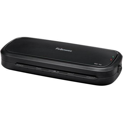 Fellowes M5-95 Laminator with Pouch Starter Kit, 9.50 in W, 5 mil Thickness