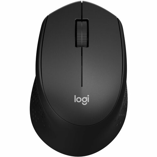 Logitech M330 Silent Plus Mouse, Wireless, Black