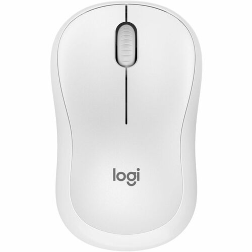 Logitech M240 Silent Bluetooth Mouse, Off White