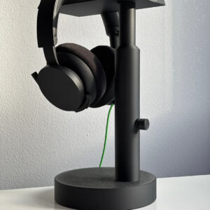 Adjustable Headphone Stand for Desk, Height-Adjustable Telescopic Headphones Holder
