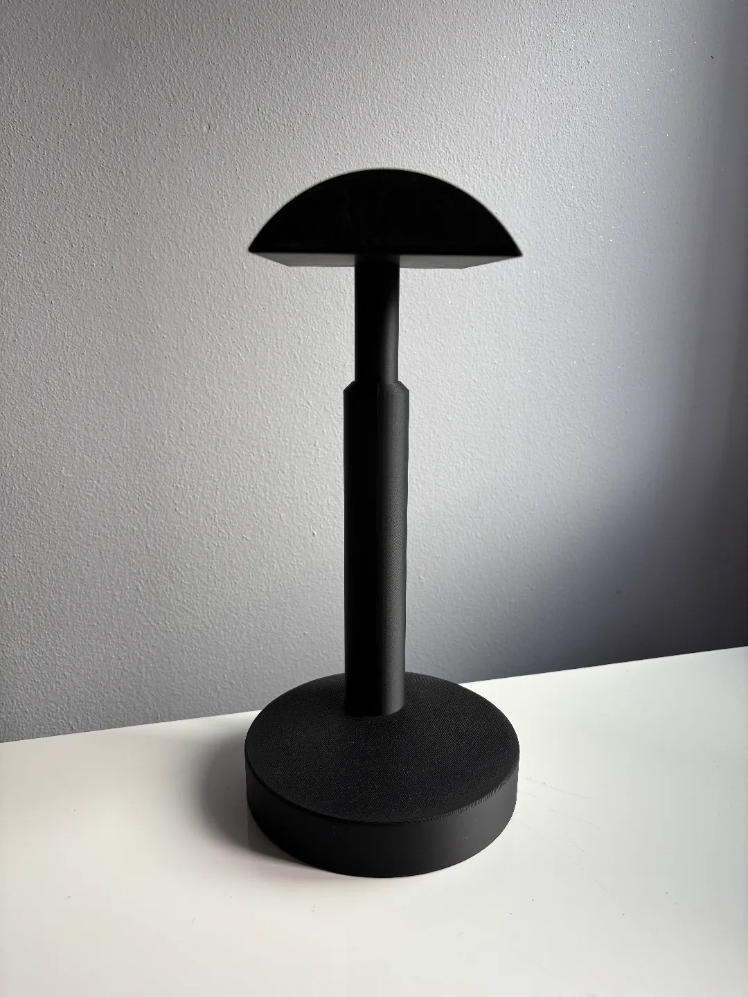 Adjustable Headphone Stand for Desk, Height-Adjustable Telescopic Headphones Holder - Image 3